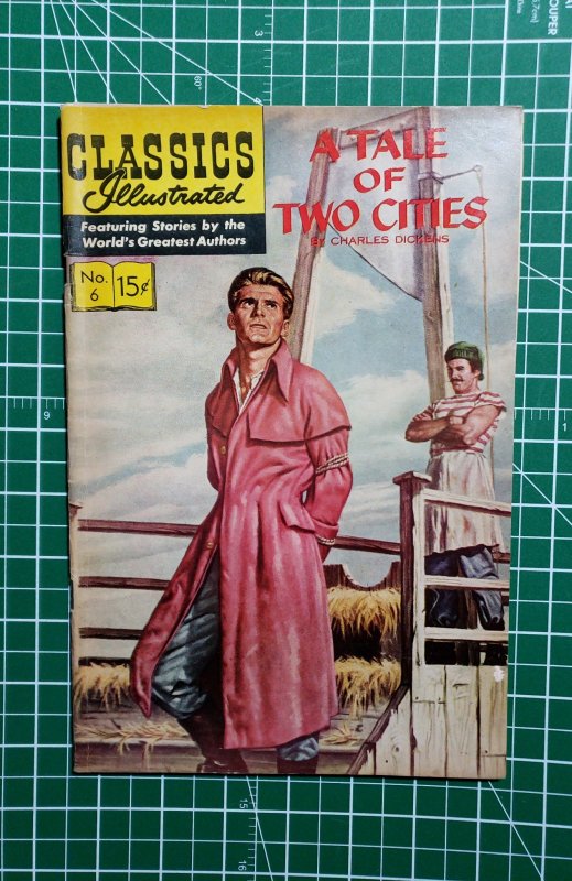 Classics Illustrated #6 (1942)