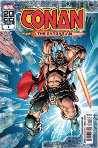 Conan 2099 1-A Geoff Shaw Cover VF/NM