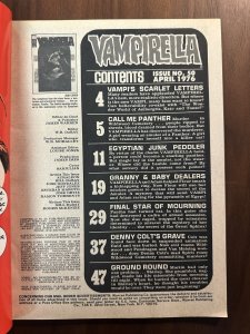 Vampirella #50 FN Manuel Sanjulian Cover (Warren 1976)