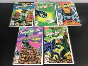 15PC GREEN LANTERN CORPS LOT (8.0 OB) #202-217!! 1986
