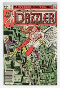 Dazzler #17 Doctor Octopus Angel Newsstand VF