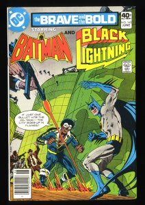 Brave And The Bold #163 VF+ 8.5 Batman Black Lightning!