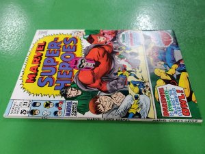 Marvel Super-Heroes #23 X-Men Scarlet Witch Daredevil Watcher 1969 Marvel FN