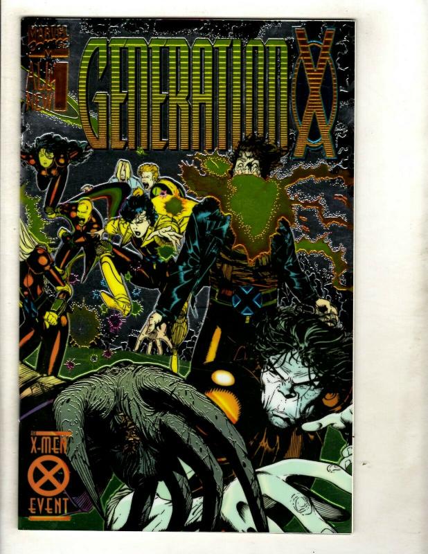 12 Generation X Marvel Comic Books # 1 2 3 4 5 6 7 8 9 10 11 12 X-Men EK2