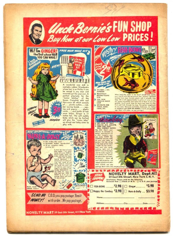 Forbidden Worlds #9  1952 - ACG  -VG+ - Comic Book