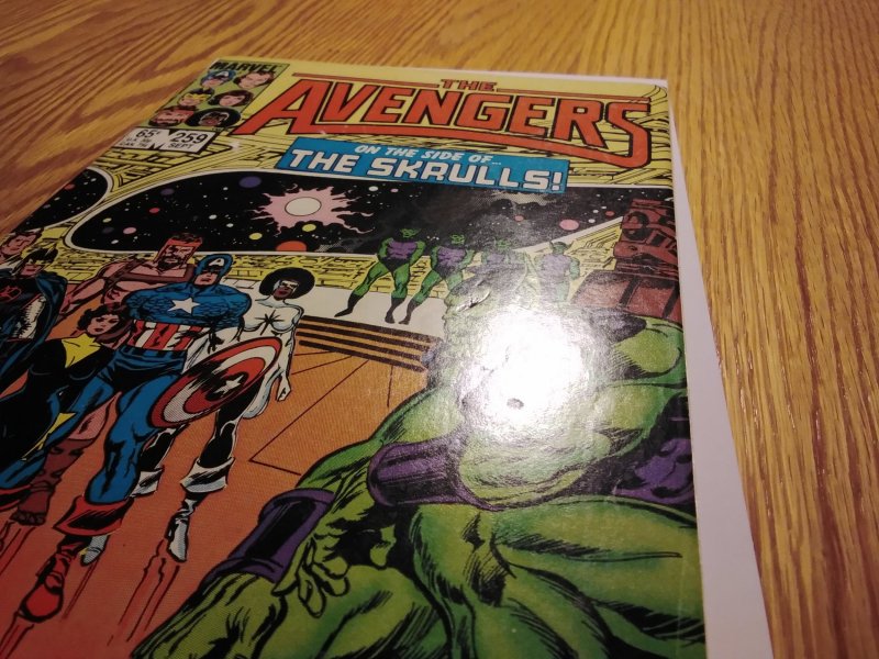The Avengers #259 (1985)