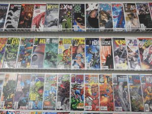 Huge Lot 130+ Comics W/ Wolverine, Avengers, X-Men, Spidey+ Avg VF+ Condition!!