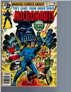 Micronauts #1 (1979)