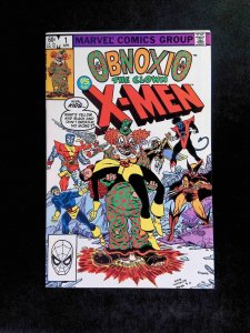 Obnoxio the Clown vs. the X-Men #1  MARVEL Comics 1983 VF/NM