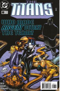 The Titans #8 (1999) - MT