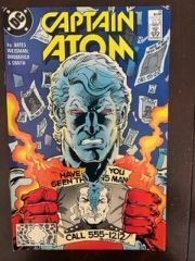 Captain Atom #13 (1988) - NM