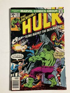 INCREDIBLE HULK 207 FN FINE 6.0 MARVEL