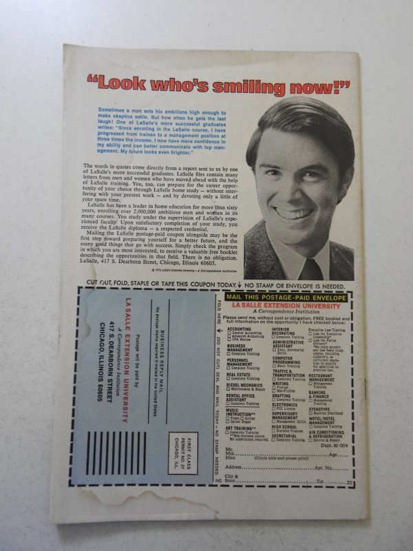 Daredevil #140 (1976) VG- Condition moisture stain