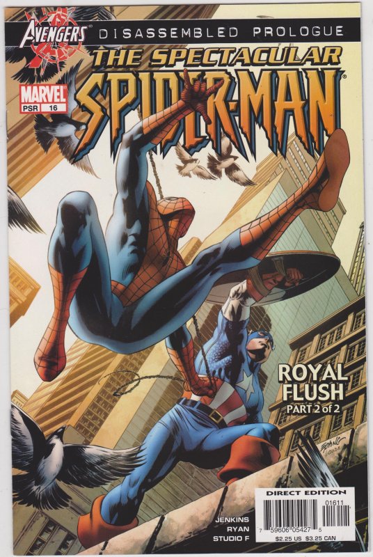 Spectacular Spider-Man #19