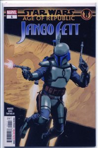 STAR WARS AOR JANGO FETT (2018 MARVEL) #1