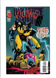 WOLVERINE / GAMBIT: VICTIMS #03 (1995) TIM SALE | DIRECT EDITION