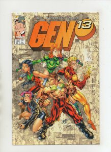 Gen 13 #13 - Cover A J Scott Campbell Cover - (Grade 9.2) 1996