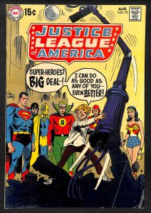 Justice League of America #73 (1969)
