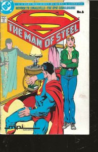 The Man of Steel #6 (1986) - VF/NM