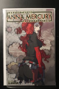 Anna Mercury #2 (2008)
