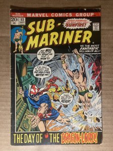 Sub Mariner 53 Marvel 1972 VG/FN