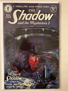 Shadow and the Mysterious Three #1 8.0 (1994)