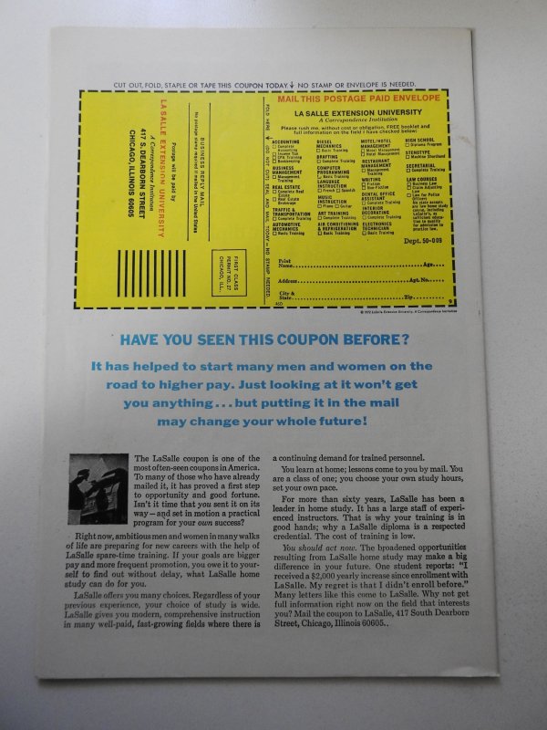 Worlds Unknown #6 (1974) FN Condition MVS Intact