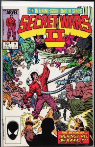 Secret Wars II #7 (1986) Spider-Man