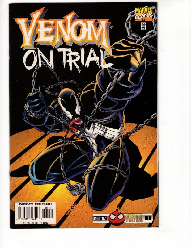 Venom: On Trial #1 (VF/VF+)