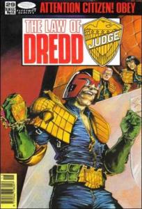 Law of Dredd   #29, VF+ (Stock photo)