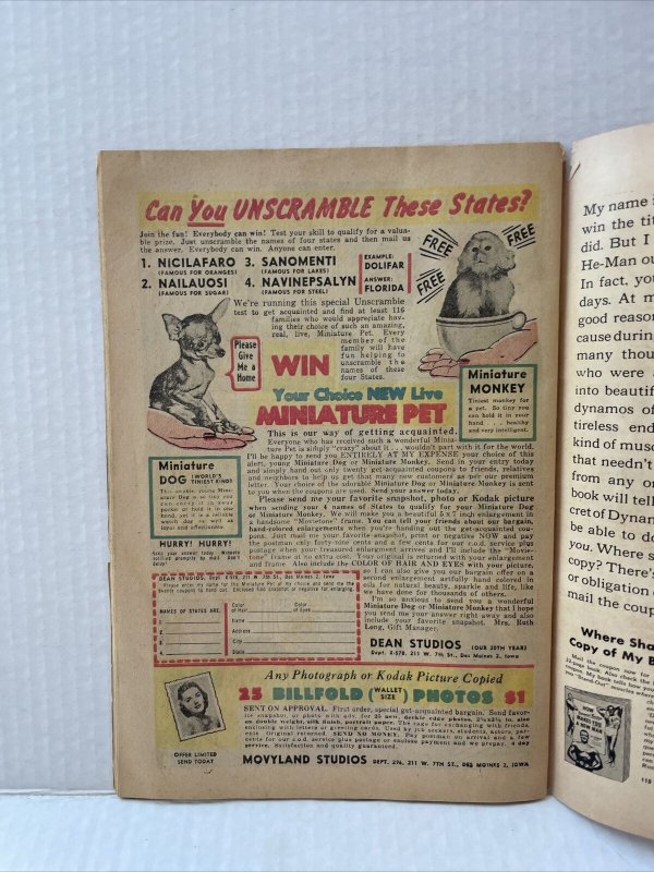 Submarine Attack￼ #14 1958 Charlton War 