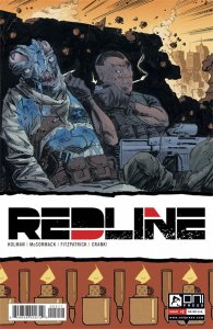 Redline #2 () Oni Press Inc. Comic Book