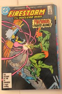 The Fury of Firestorm  #59 9-0-vf-nm
