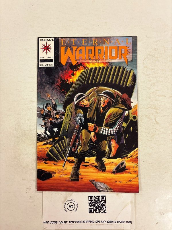 Eternal Warriro #11 NM Valiant Comic Books Archer Armstrong 20 HH111
