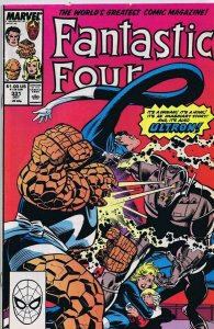 Fantastic Four #331 ORIGINAL Vintage 1989 Marvel Comics Ultron