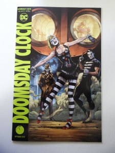 Doomsday Clock #6 Variant Cover (2018) NM Condition