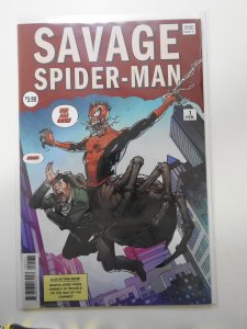Savage Spider-Man #1 Variant Edition - Pere Perez Cover G (2022)