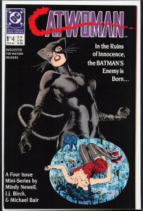 Catwoman #1 (1989) Catwoman