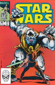Star Wars #77 VF/NM ; Marvel