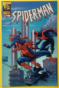 SPIDER-MAN 1/2 WIZARD 1998 MARVEL