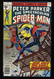 Spectacular Spider-Man #8 Morbius Appearance!