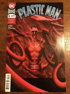 Plastic Man 1-5 signed