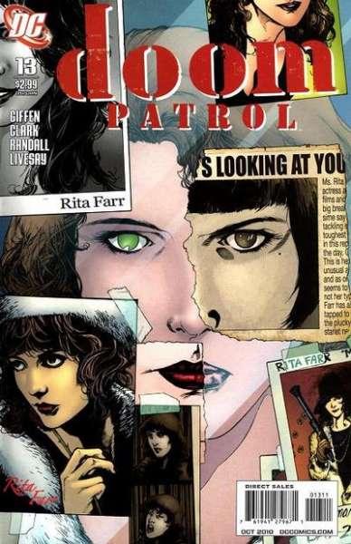 Doom Patrol (2009 series) #13, VF (Stock photo)