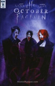 October Faction, The #14 FN; IDW | save on shipping - details inside 