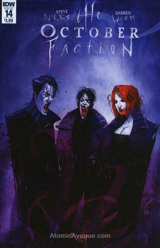 October Faction, The #14 FN; IDW | save on shipping - details inside