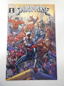 Spider-Verse #1 Wal-Mart Cover (2019) NM Condition