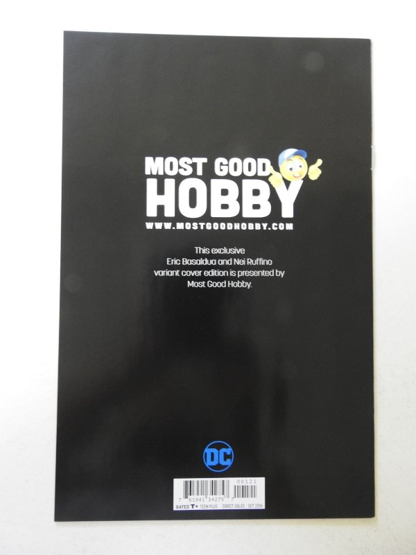 Harley Quinn #1 Most Good Hobby Cover (2016) VF Condition!