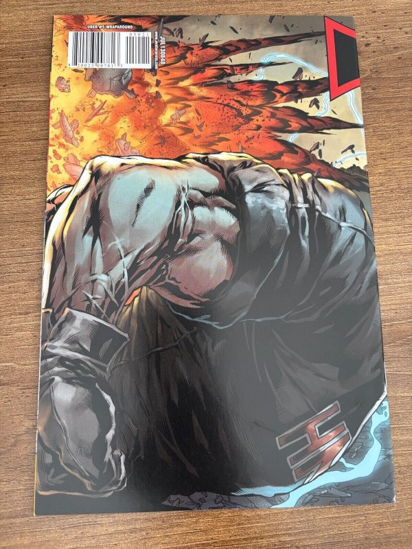 UBER # 5 NM 1st Print Wrap Variant Cover Avatar Comic Book 20 J280