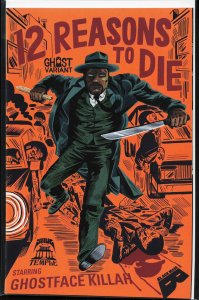 12 Reasons to Die #1 Ghost Cover (2013)