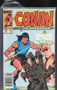 Conan the Barbarian #161 (1984) Conan